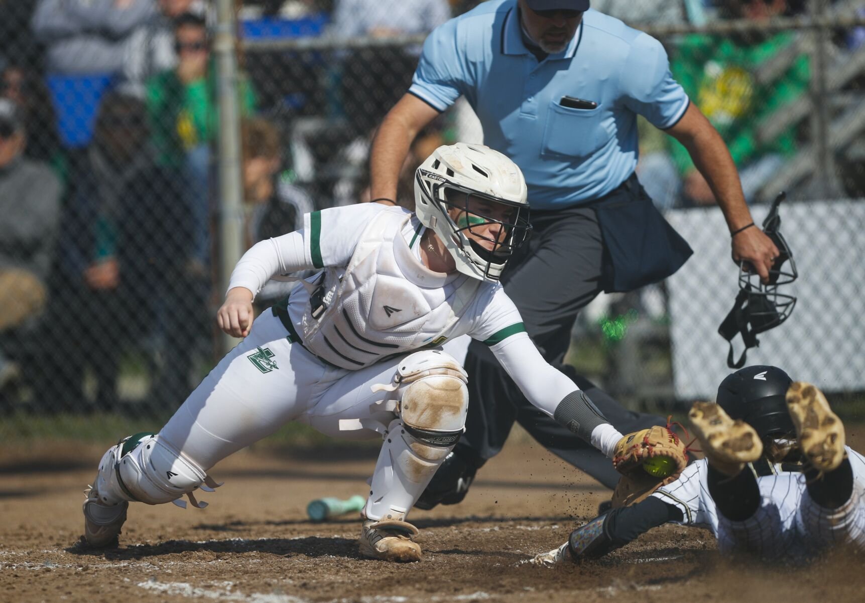 Girls State Softball semifinals